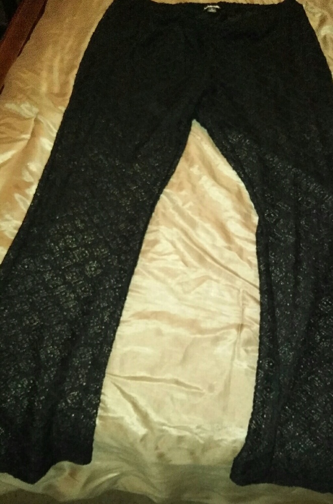 Lace pants by Charlotte Russe